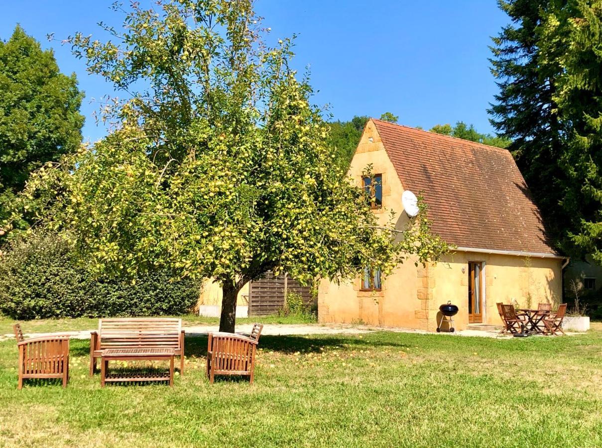 فيلا Le Moulin Aux Ans Archignac المظهر الخارجي الصورة