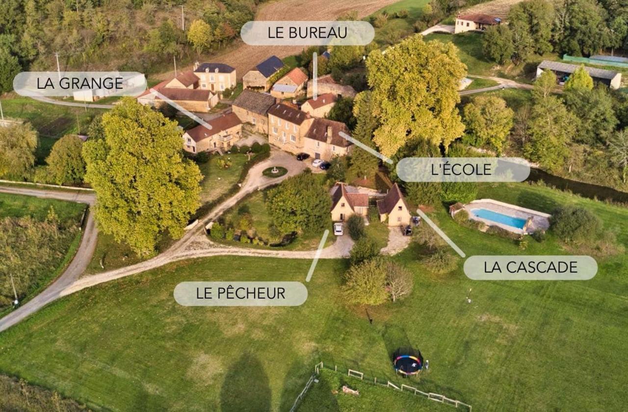 فيلا Le Moulin Aux Ans Archignac المظهر الخارجي الصورة