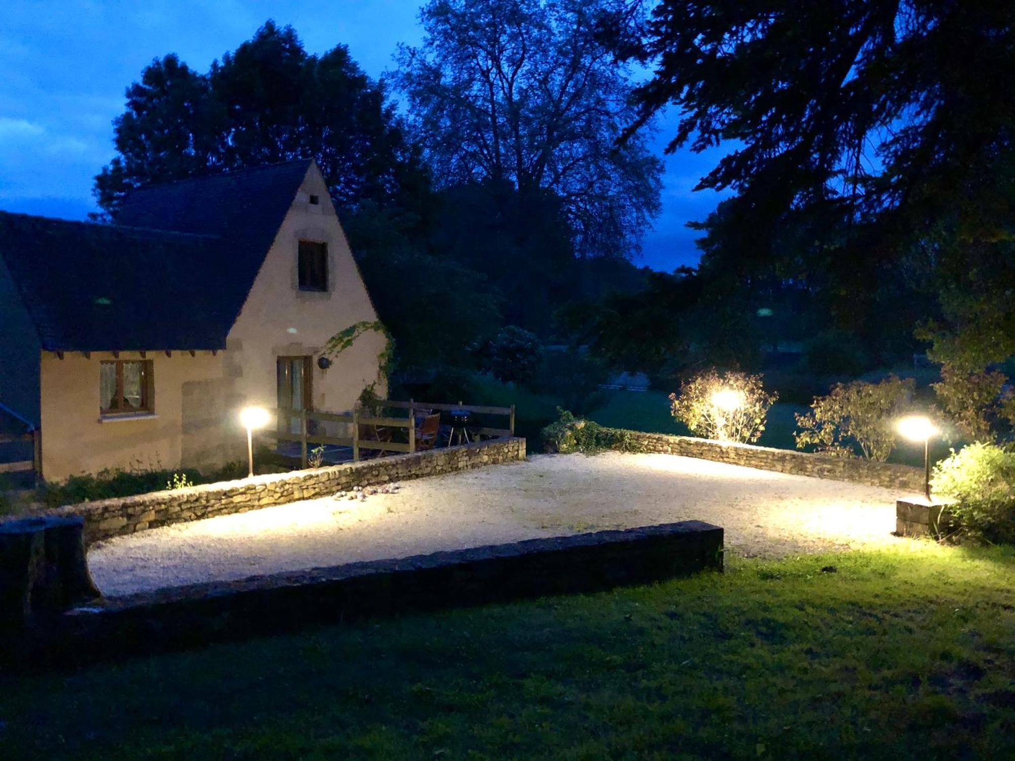 فيلا Le Moulin Aux Ans Archignac الغرفة الصورة