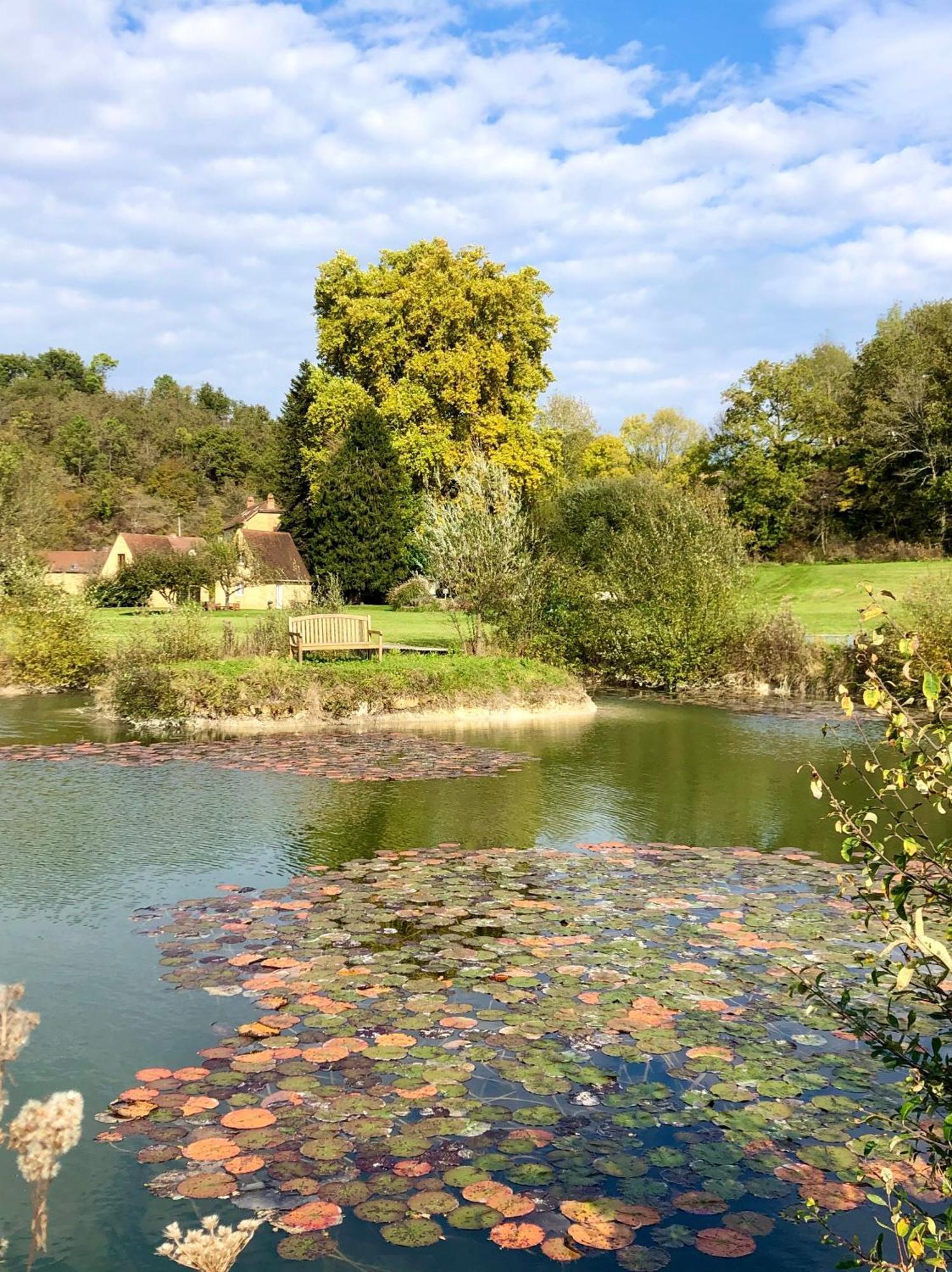 فيلا Le Moulin Aux Ans Archignac الغرفة الصورة