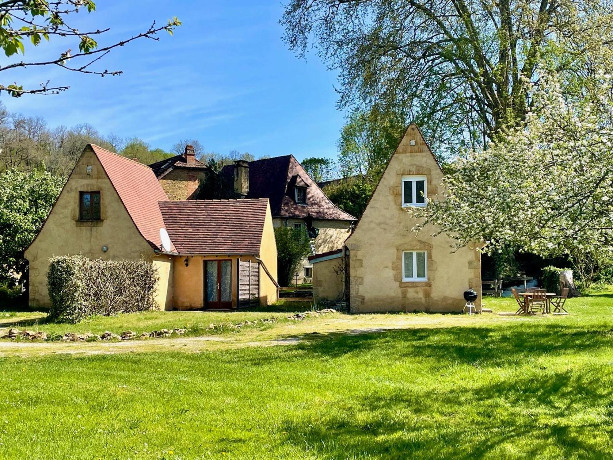 فيلا Le Moulin Aux Ans Archignac المظهر الخارجي الصورة