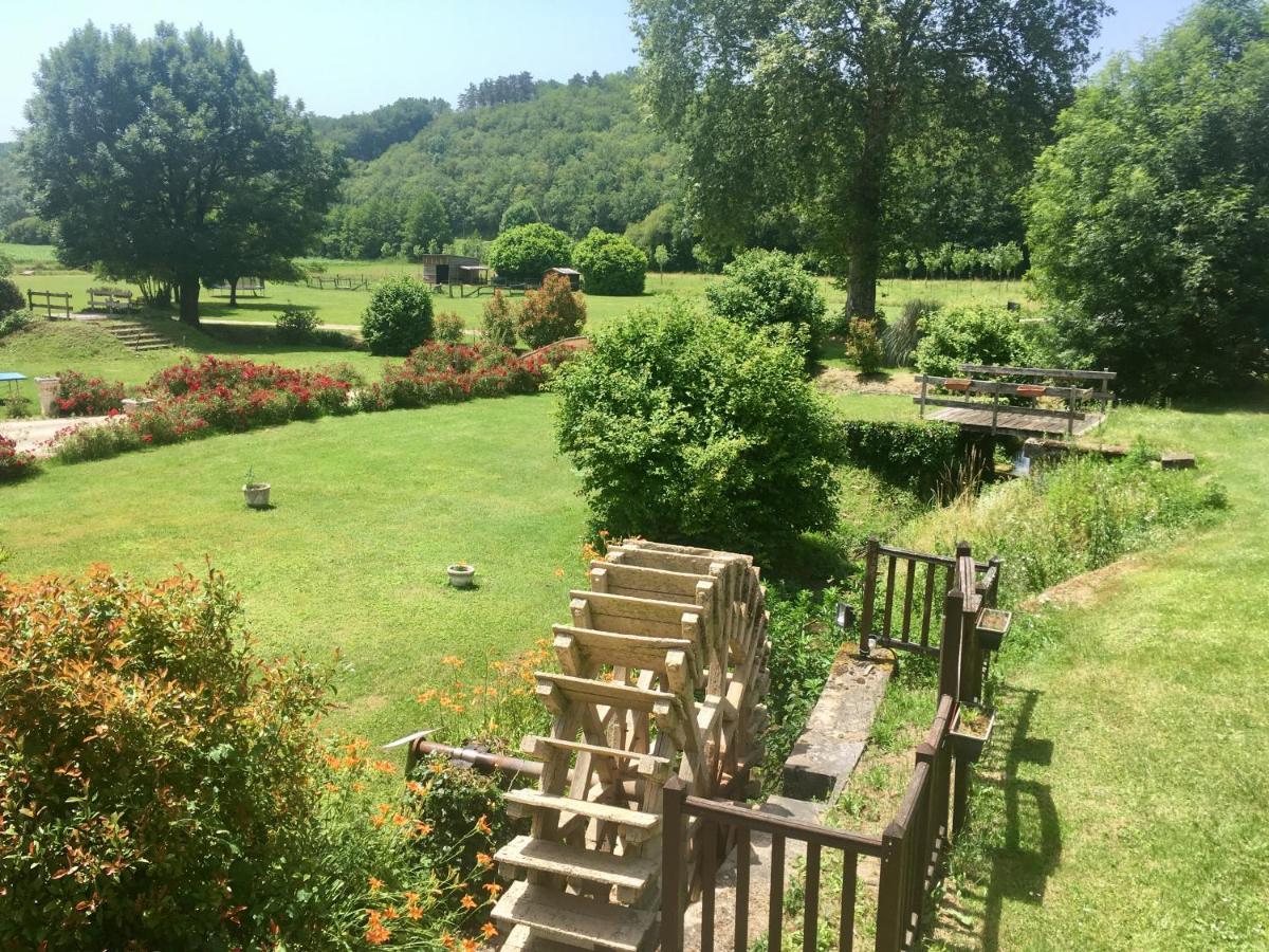 فيلا Le Moulin Aux Ans Archignac المظهر الخارجي الصورة